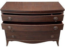 Load image into Gallery viewer, 47&quot; Unfinished 4 Drawer Vintage Dresser #08447
