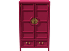 Load image into Gallery viewer, 42&quot; Unfinished 2 Door 2 Drawer Century Vintage Cabinet #08320
