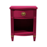 19" Unfinished 1 Drawer Vintage Single Nightstand #07972