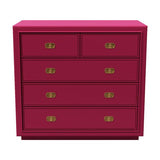 33" Unfinished 5 Drawer Drexel Vintage Dresser #08547