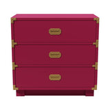 30" Unfinished 3 Drawer Drexel Vintage Dresser #07899