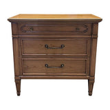 32" Unfinished 3 Drawer Vintage Dresser #08418