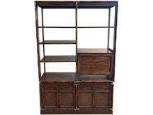 Load image into Gallery viewer, 50&quot; Unfinished 5 Door Vintage Hutch #08352
