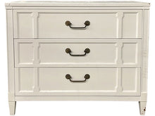 Load image into Gallery viewer, 36&quot; Finished Stiletto Pink 3 Drawer Drexel Vintage Dresser #08123
