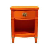 19" Unfinished 1 Drawer Vintage Single Nightstand #07972