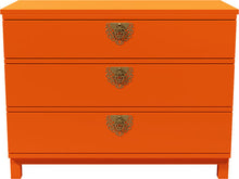 Load image into Gallery viewer, 34&quot; Unfinished 3 Drawer Drexel Vintage Chest #08232
