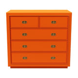 33" Unfinished 5 Drawer Drexel Vintage Dresser #08547