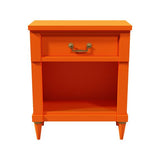 19" Unfinished 1 Drawer CenTury Vintage Single Nightstand #08442
