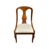 22" Unfinished Vintage Chair Set of 6 + Fabric #08476