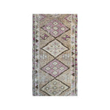 Vintage Rug Runner #08356