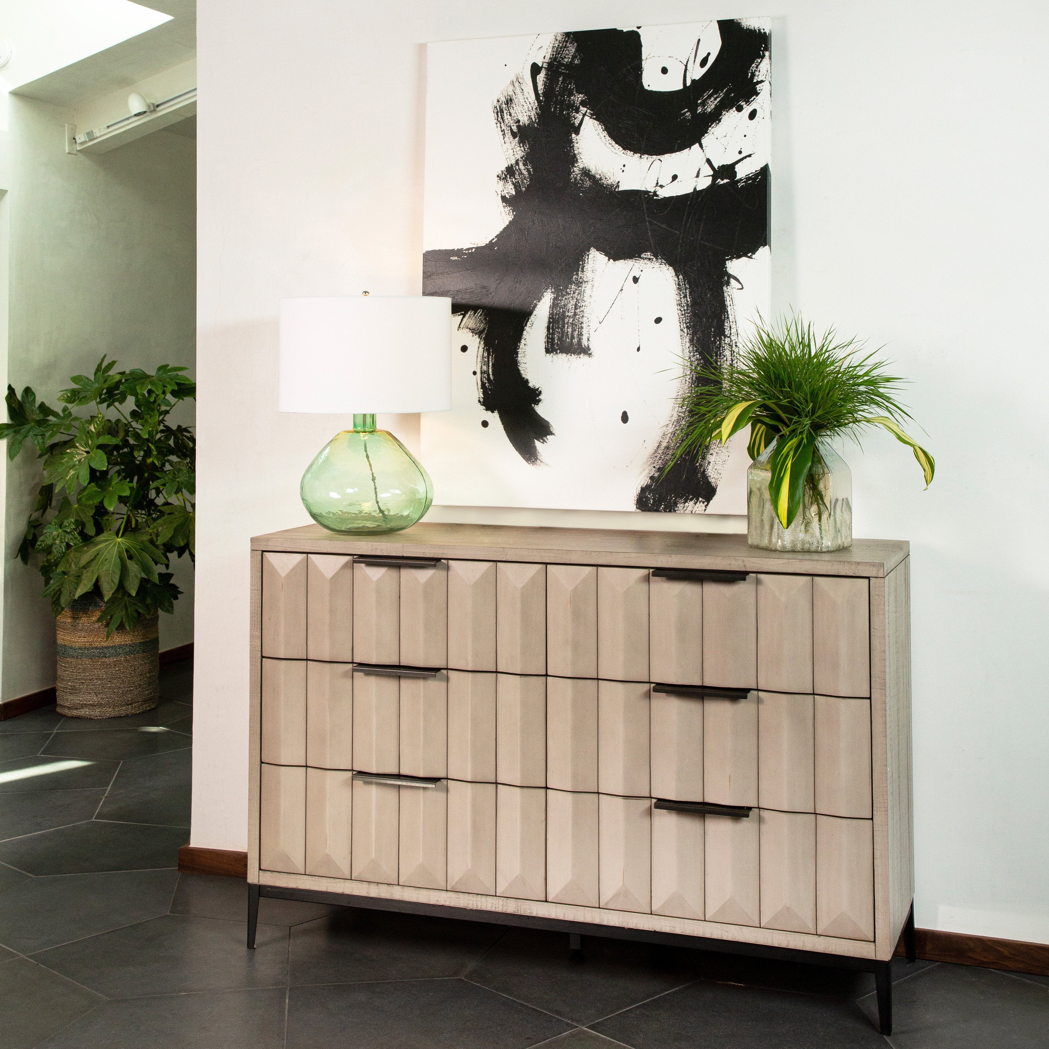 Shop chairs and discover room design services in the Lincoln Park area. MegMade designs has been featured in Northwest Indiana Times for their modern traditional tudor home design style. Visit the MegMade store in the Carmel - Chicago area.