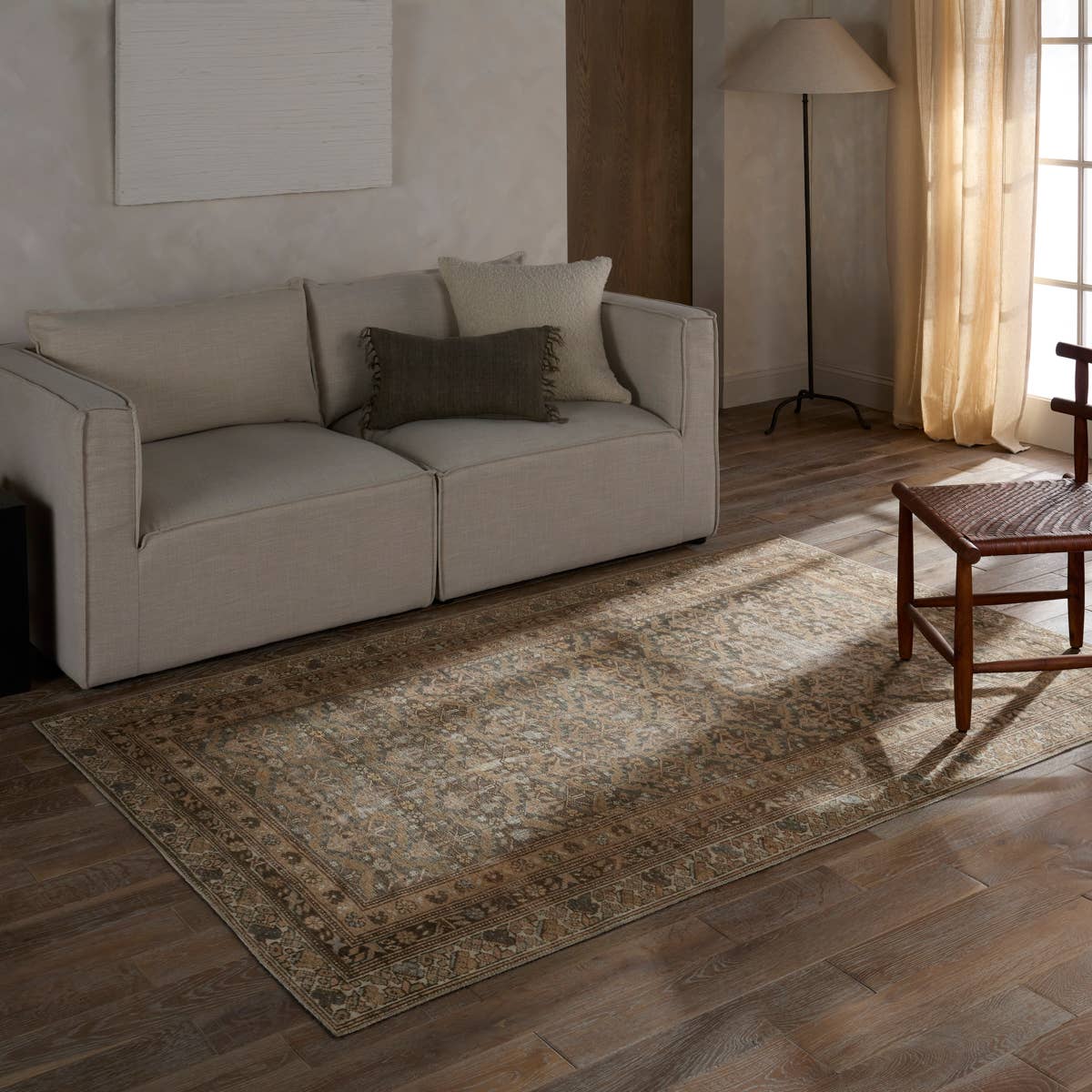 Shop sofas and discover refinishing services in the Dallas area. MegMade designs has been featured in Architectural Digest for their patterned tudor home design style. Visit the MegMade store in the South Bend - Chicago area.
