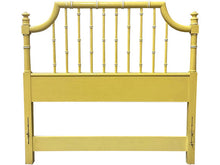 Load image into Gallery viewer, 41&quot; Unfinished Vintage Bamboo Style Twin Headboard #08382
