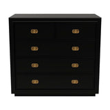 33" Unfinished 5 Drawer Drexel Vintage Dresser #08547
