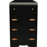 30" Unfinished 4 Drawer Vintage Tallboy #08698