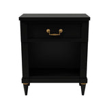 19" Unfinished 1 Drawer CenTury Vintage Single Nightstand #08442