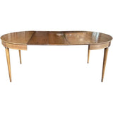 43.5"-79.5" Unfinished Walter of Wabash Vintage Dining Table #08256