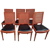 20" Unfinished Vintage Chair Set of 6 + Fabric #08475