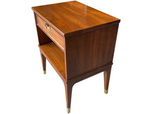 Load image into Gallery viewer, 21&quot; Unfinished 1 Drawer Vintage Single Nightstand #08461
