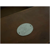 23"-87.5" Unfinished Baker Furniture Vintage Table #08407