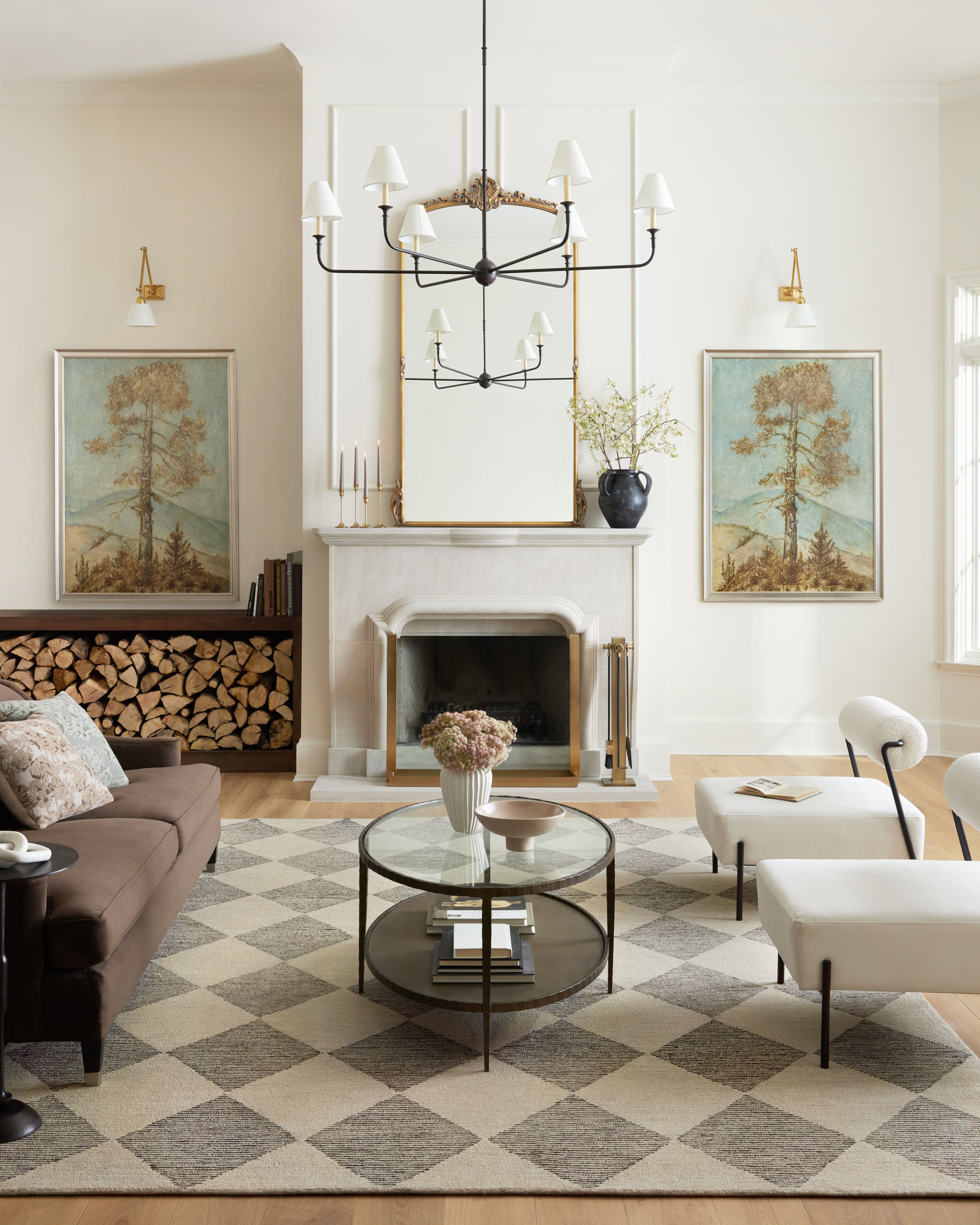 Shop credenzas and discover refinishing services in the Washington DC area. MegMade designs has been featured in Better Home and Gardens for their modern traditional farmhouse living room home design style. Visit the MegMade store in the Wicker Park - Chicago area.