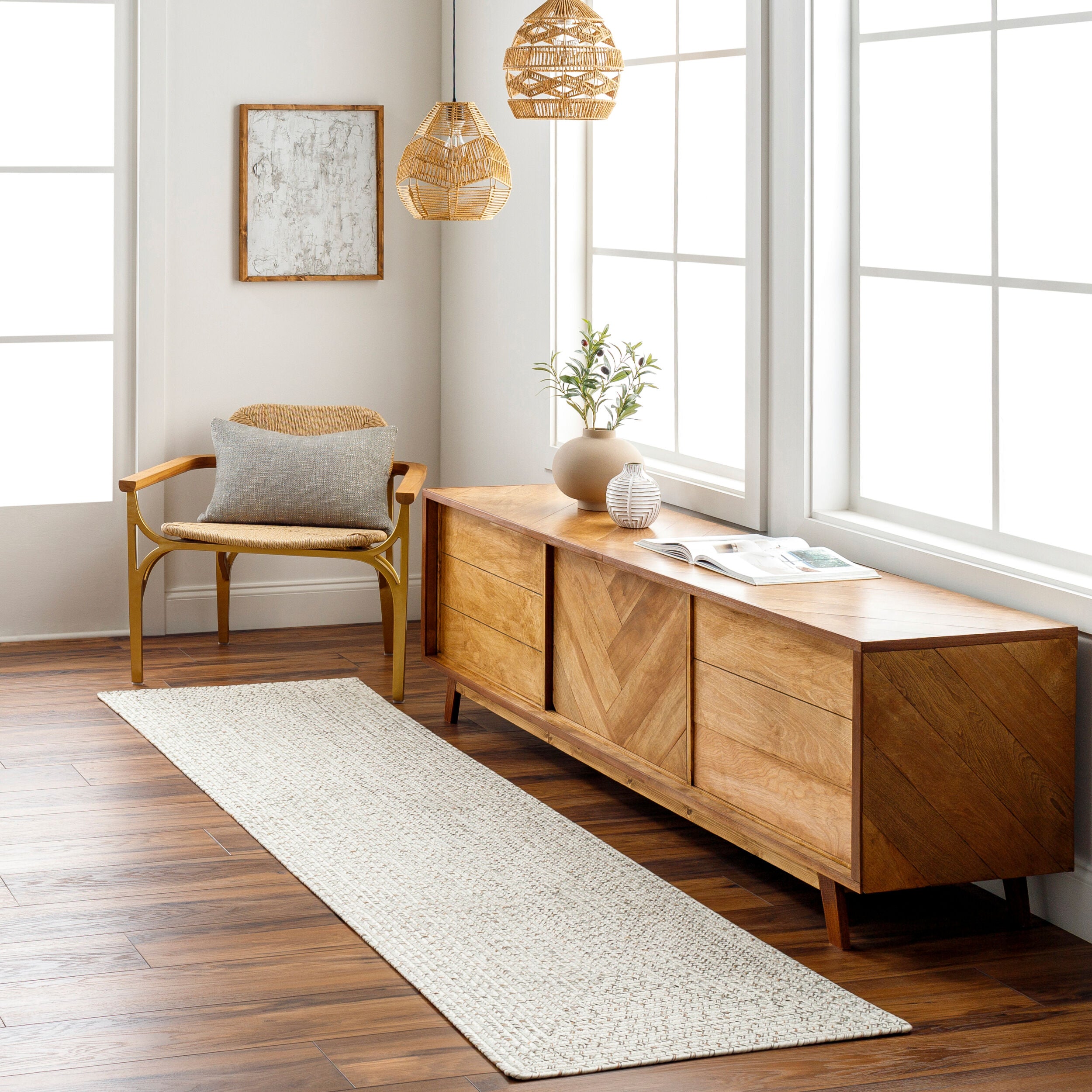 Shop chandeliers and discover refinishing services in the San Francisco area. MegMade designs has been featured in New York Times for their optimistic bungalow home design style. Visit the MegMade store in the Glen Ellyn - Chicago area.