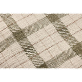 Chris Loves Julia x Loloi  Cream Pouf