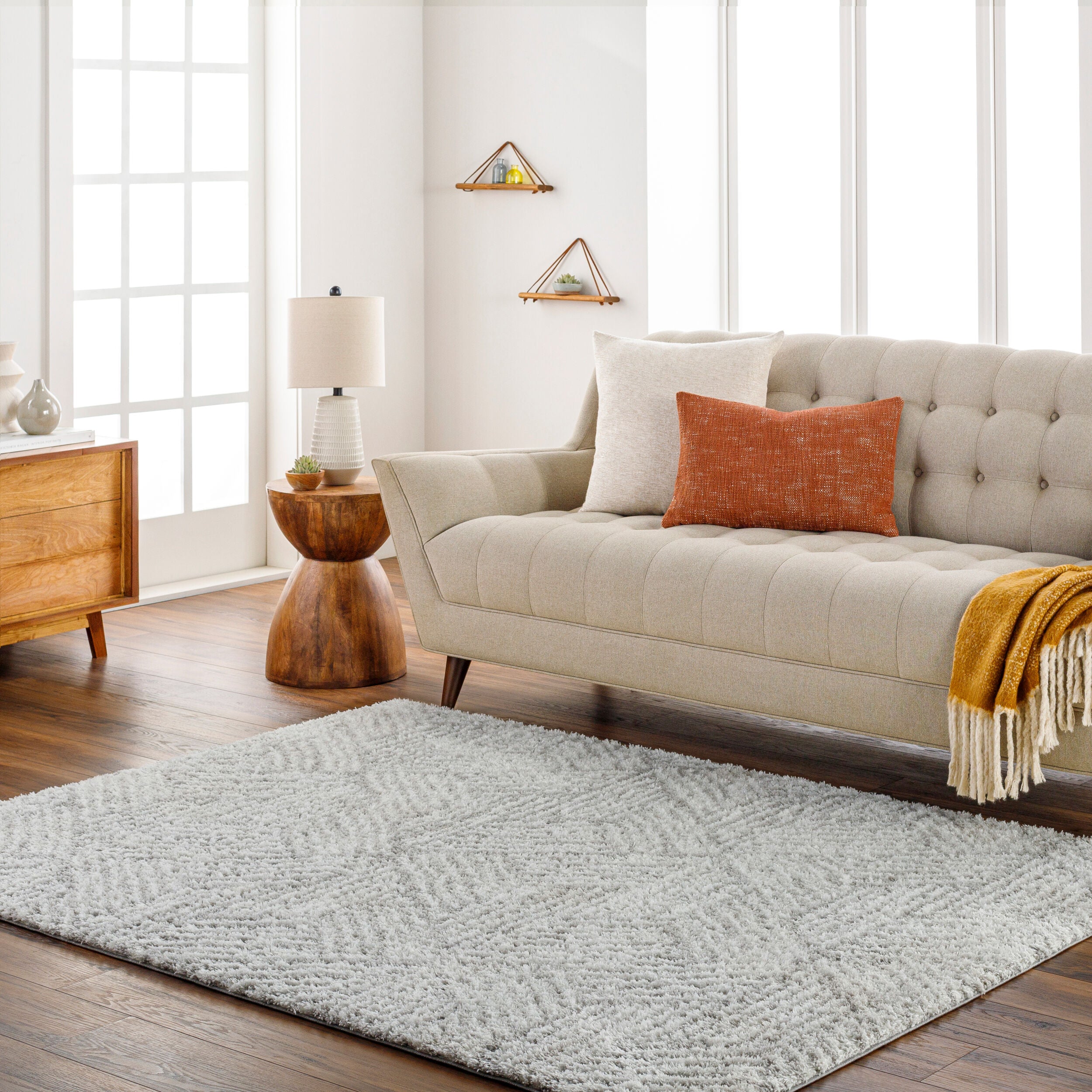 Shop lighting and discover room design services in the Schaumburg area. MegMade designs has been featured in Better Home and Gardens for their quirky painted furniture home design style. Visit the MegMade store in the Ukrainian Village - Chicago area.