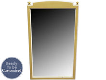 Load image into Gallery viewer, 24.5&quot; Unfinished Vintage Bamboo Style Mirror #08390
