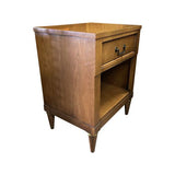 19" Unfinished 1 Drawer CenTury Vintage Single Nightstand #08442