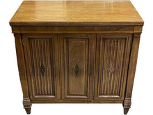 Load image into Gallery viewer, 34.25&quot; Unfinished 2 Door Vintage Buffet #08465

