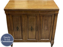 Load image into Gallery viewer, 34.25&quot; Unfinished 2 Door Vintage Buffet #08465
