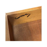 19" Unfinished 1 Drawer CenTury Vintage Single Nightstand #08442