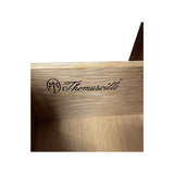 24" Finished 6 Drawer Thomasville Vintage Bamboo Style Tallboy #08314: At Our Munster Location
