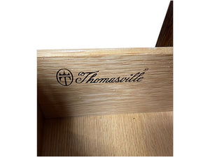24" Unfinished 6 Drawer Thomasville Vintage Bamboo Style Tallboy #08314