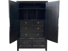 Load image into Gallery viewer, 42&quot; Unfinished 2 Door 2 Drawer Century Vintage Cabinet #08282
