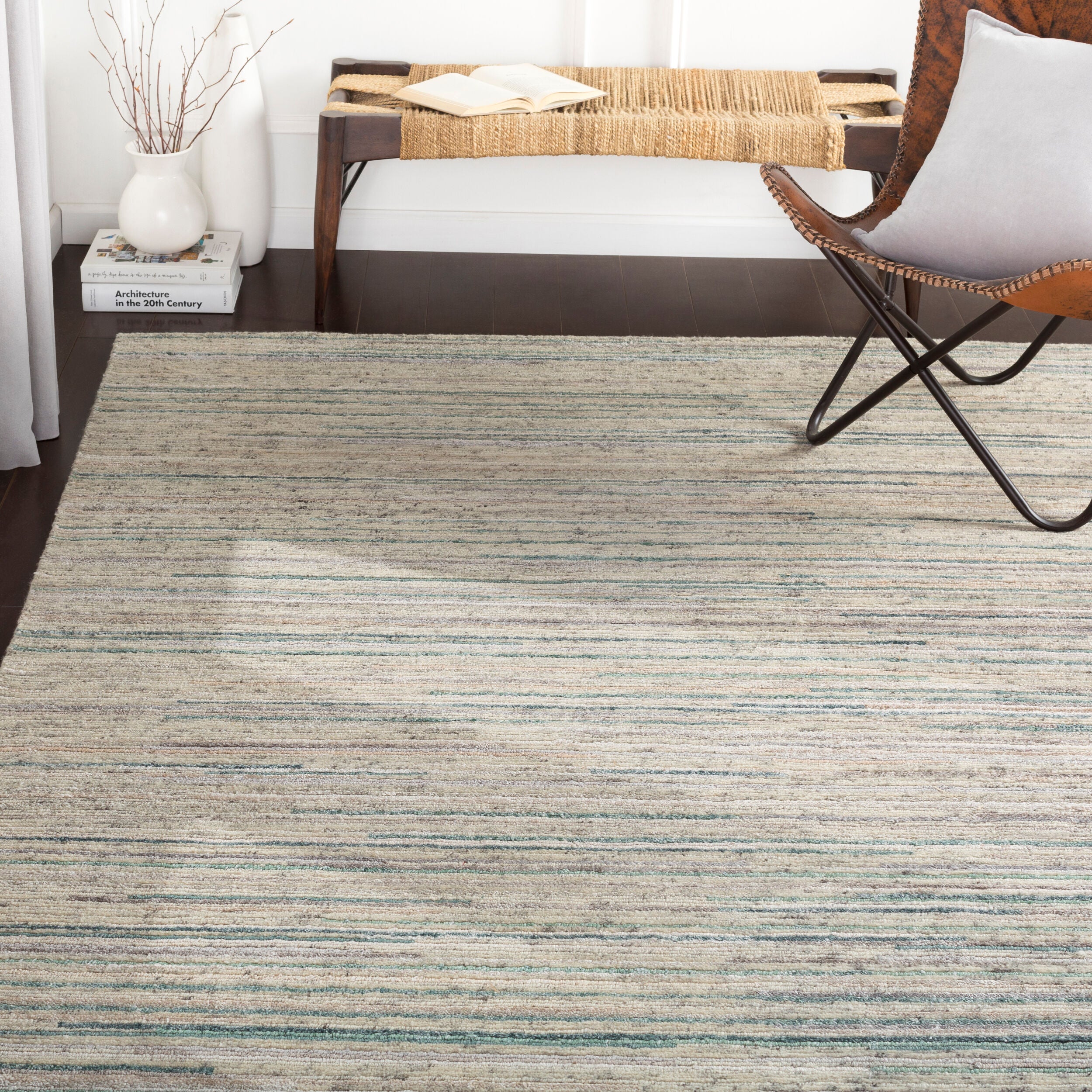 Shop chairs and discover interior design services in the Charlotte North Carolina area. MegMade designs has been featured in Northwest Indiana Times for their patterned cabin home design style. Visit the MegMade store in the South Bend - Chicago area.