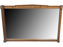 Load image into Gallery viewer, 53&quot;W Unfinished Vintage Mirror #08291
