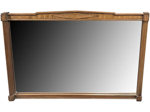 53"W Unfinished Vintage Mirror #08291