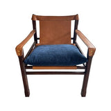 27" Lee Leather Chair