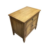 26" Unfinished 1 Drawer 2 Door Single Nightstand #08406