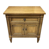 26" Unfinished 1 Drawer 2 Door Single Nightstand #08406