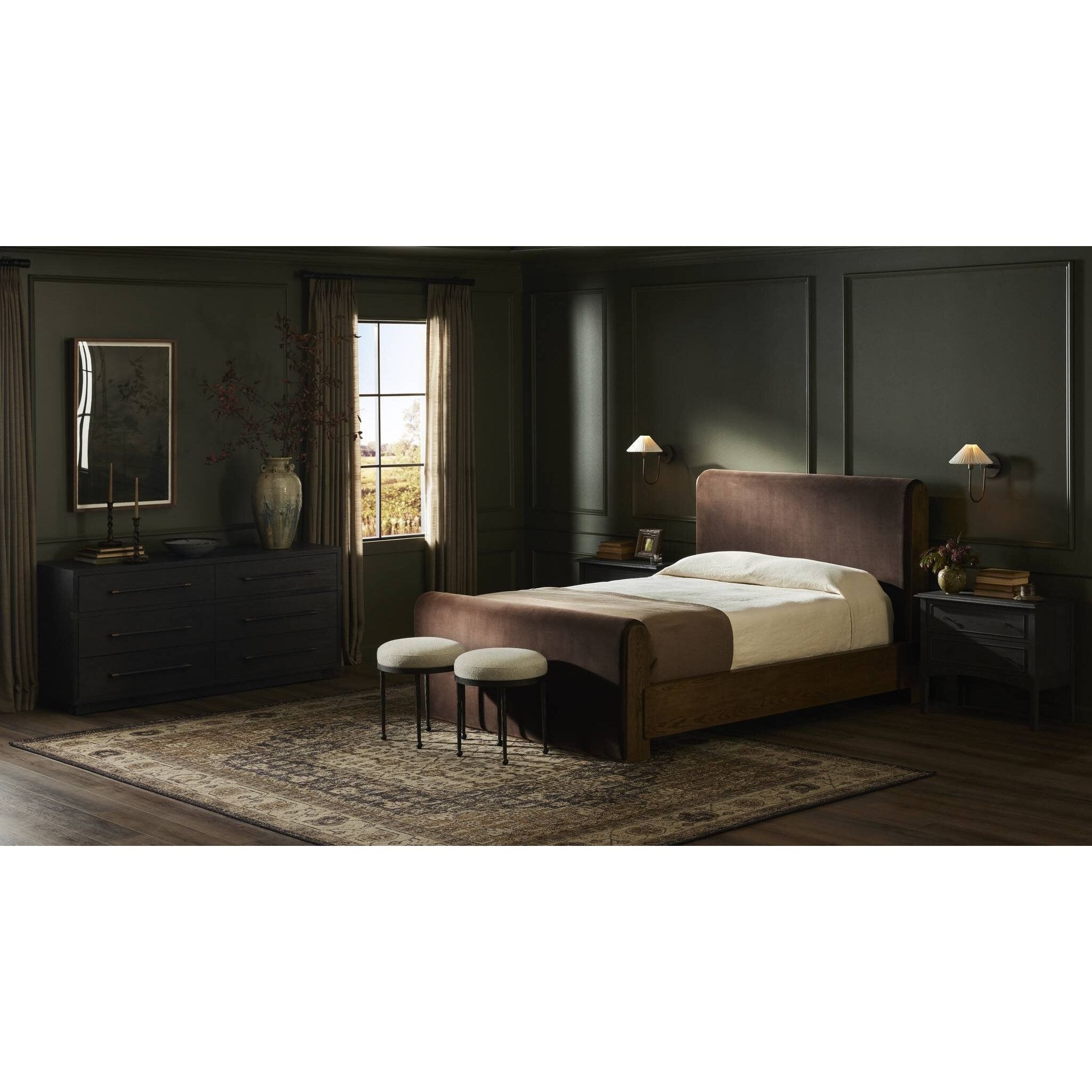 Shop cabinets and discover furniture makeover services services in the Arlington Heights area. MegMade designs has been featured in Renovation Goldmine for their leopard print cottage home design style. Visit the MegMade store in the River North - Chicago area.