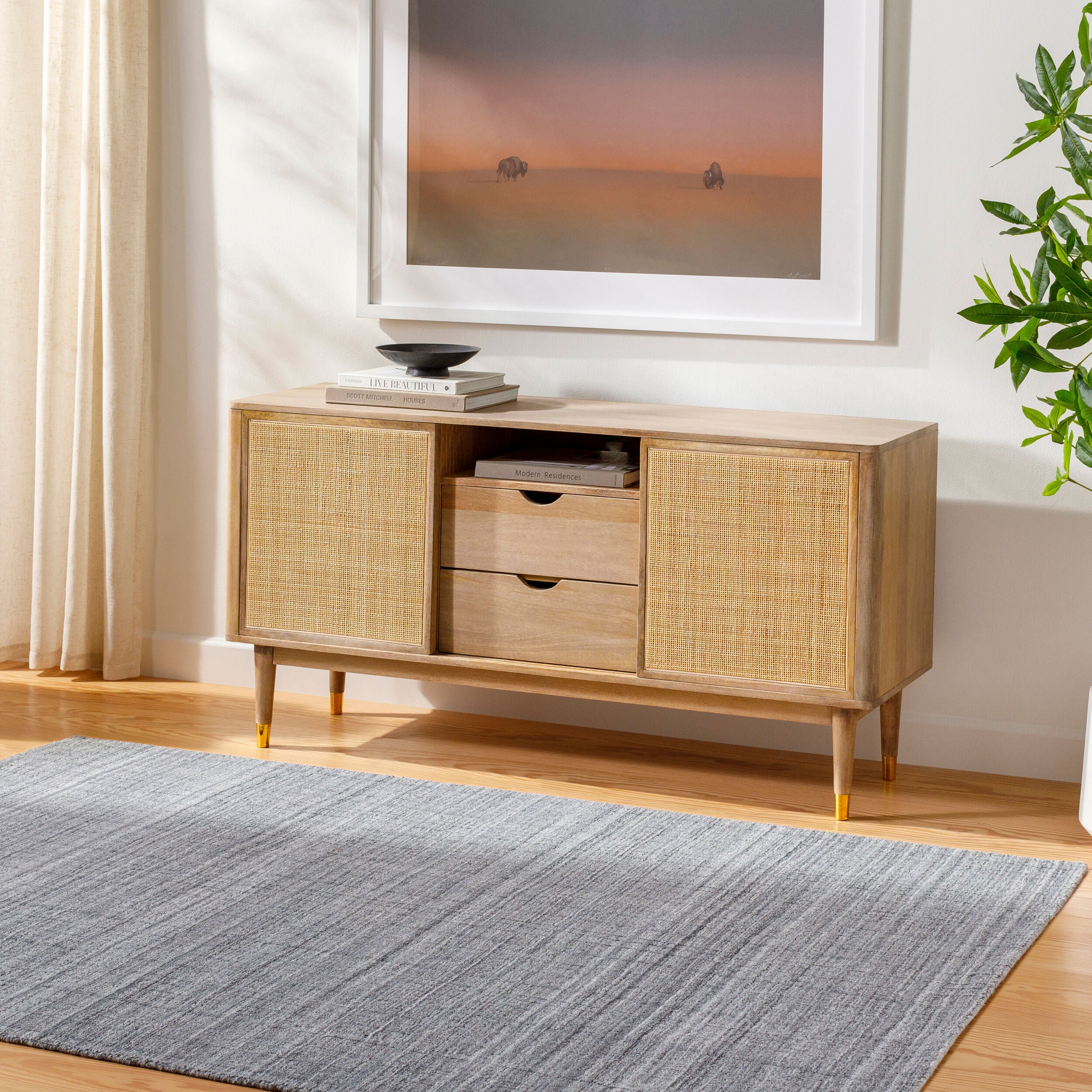 Shop credenzas and discover remodeling services in the New York City area. MegMade designs has been featured in New York Times for their patterned before / after home design style. Visit the MegMade store in the St Joseph - Chicago area.