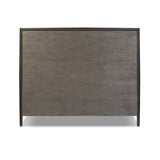 Glenview Bed - Cracked Smoked Black Veneer