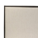 Glenview Bed - Cracked Smoked Black Veneer