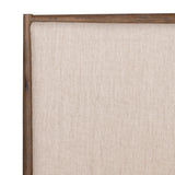 Glenview Bed - Weathered Oak Veneer