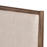 Glenview Bed - Weathered Oak Veneer