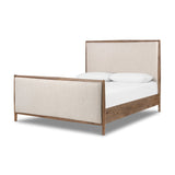 Glenview Bed - Weathered Oak Veneer