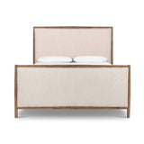 Glenview Bed - Weathered Oak Veneer